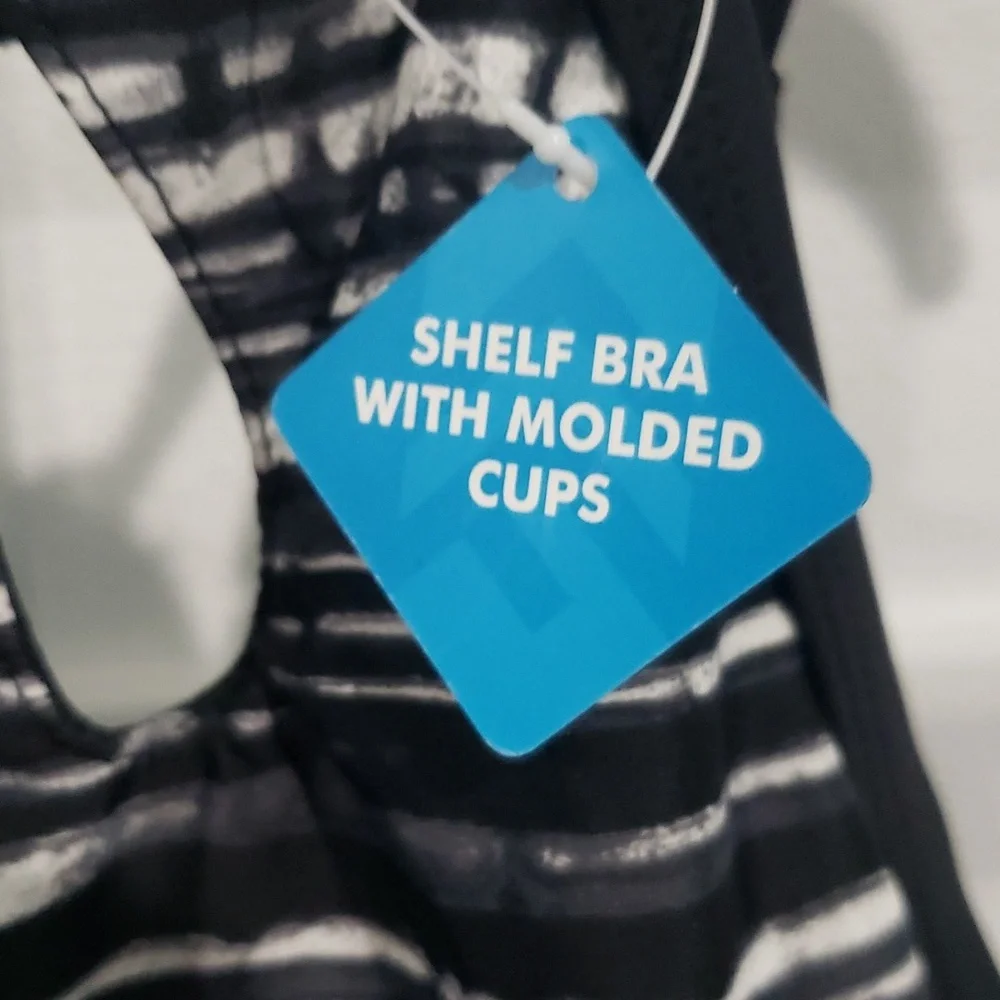 NWT HEATWAVE KEYHOLE HALTER SWIM‎ TOP SIZE SMALL